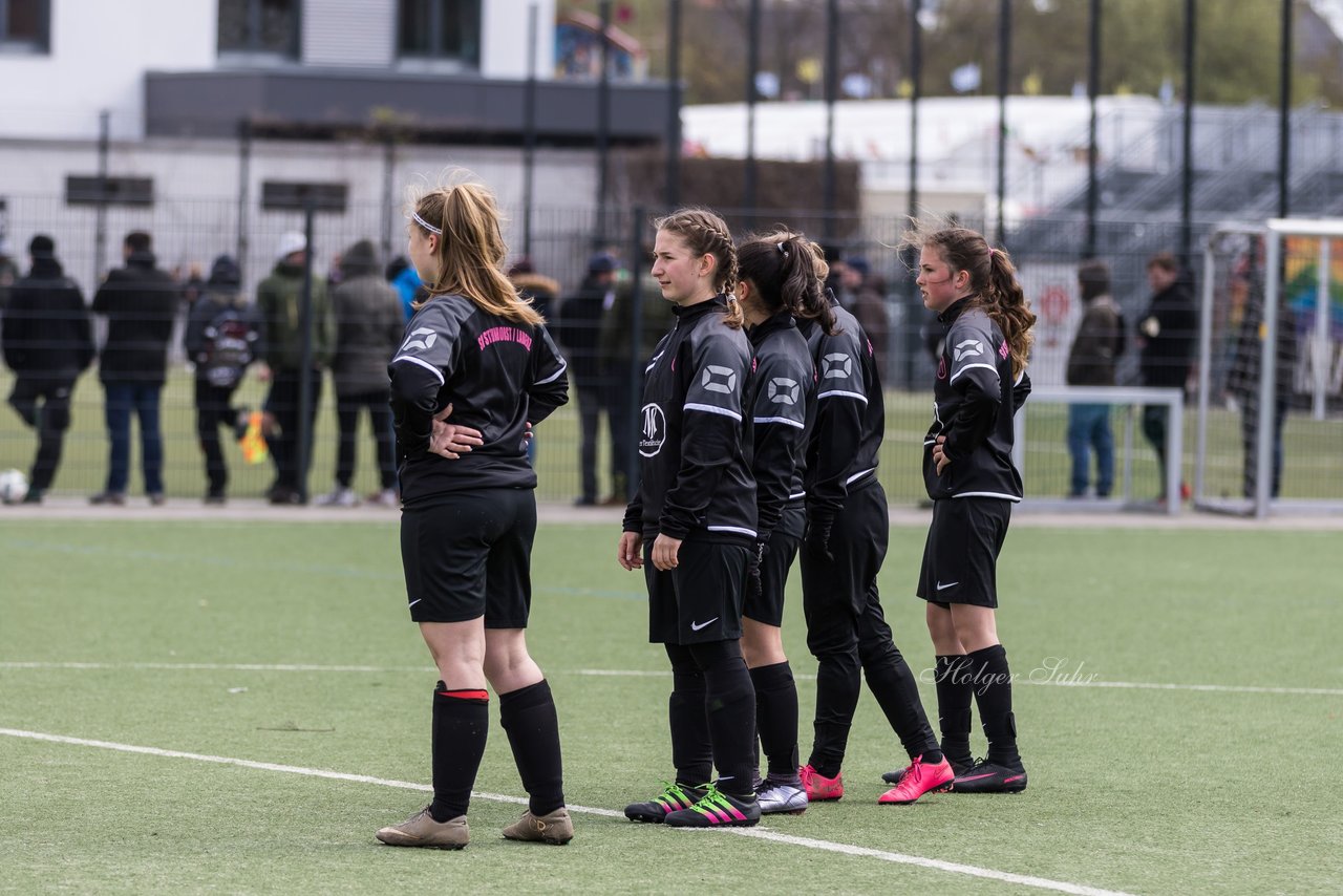 Bild 102 - B-Juniorinnen St.Pauli - C-Juniorinnen SV Steinhorst : Ergebnis: 1:2